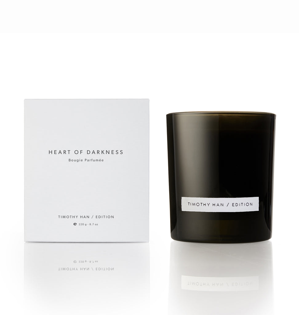 Heart of Darkness 220g Scented Candle - TIMOTHY HAN / EDITION | Inspired by  literature