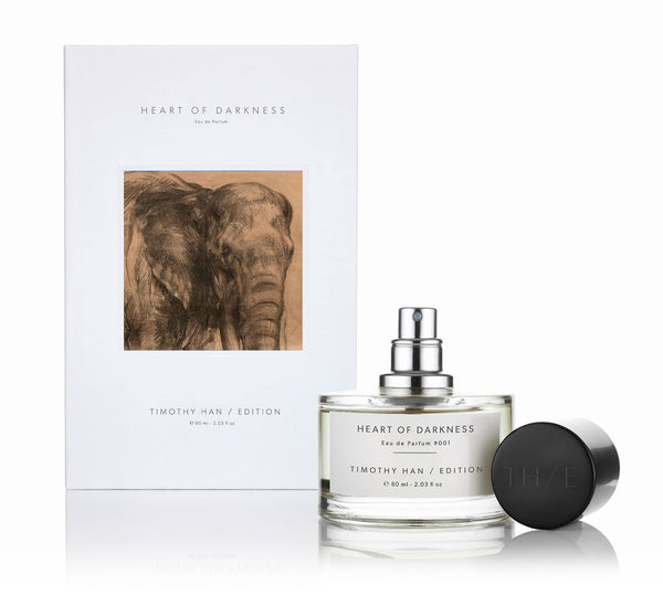 Heart of Darkness - Eau de Parfum - TIMOTHY HAN / EDITION | Inspired by  literature